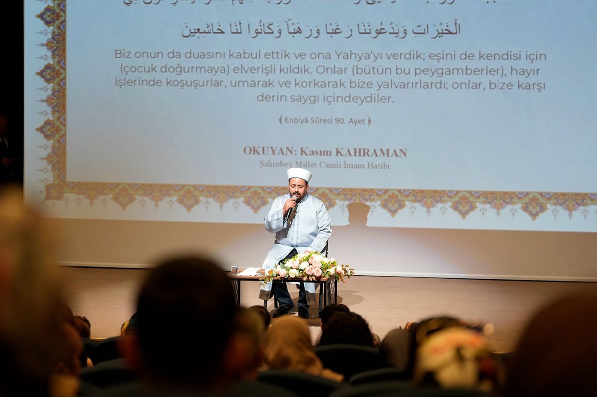 Gaziantep'te "İslam'da koruyucu aile olmak” konferansı düzenlendi