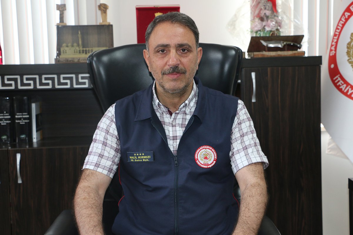 İtfaiye Daire Başkanı Kırmızı: Anız yakmak toprağın geleceğini yakmaktır.