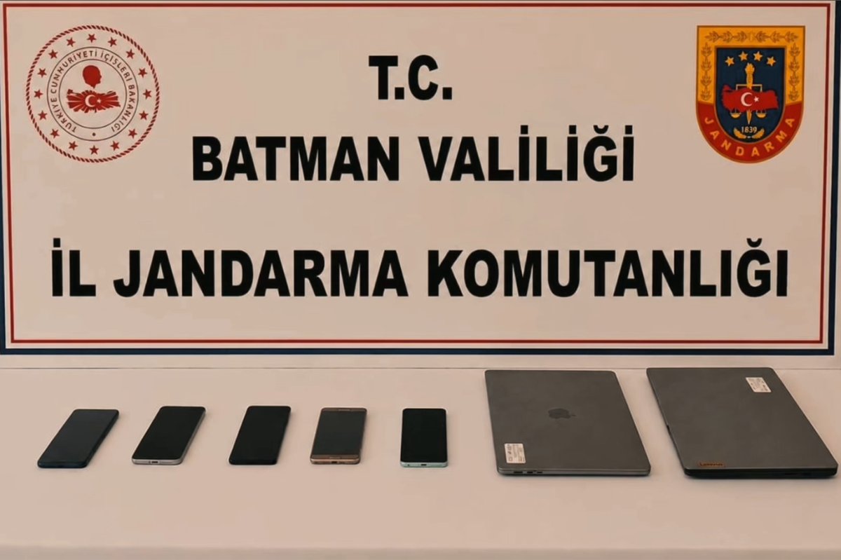 Batman'da 617 milyon TL'lik bahis operasyonu: 2 tutuklama
