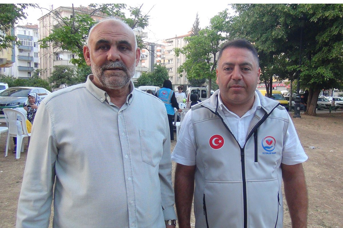 Gaziantep'te ihtiyaç sahipleri yararına düzenlenen kermeste yetim çocuklar unutulmadı