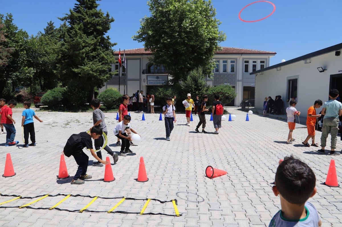Battalgazi'de yaz etkinlikleri yoğun ilgi gördü