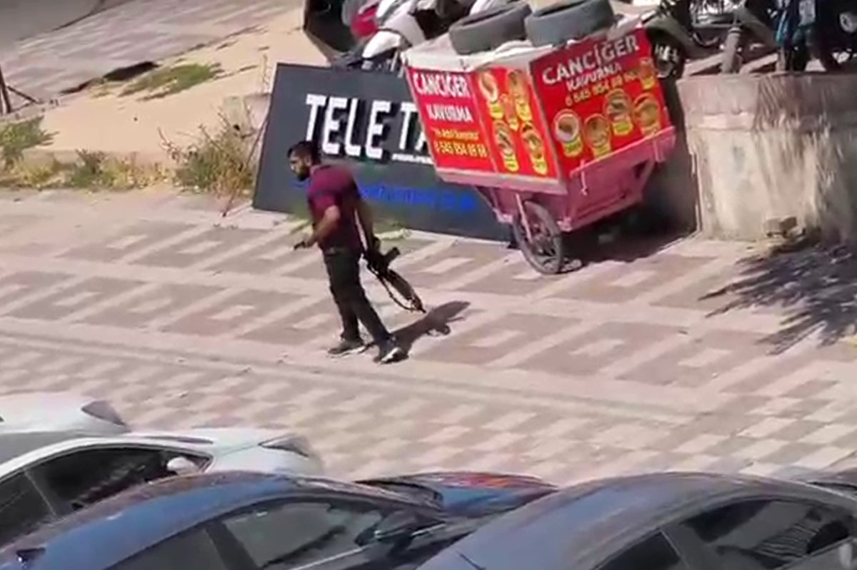 Malatya'da pompalı tüfekle havaya ateş açan şahıs gözaltına alındı