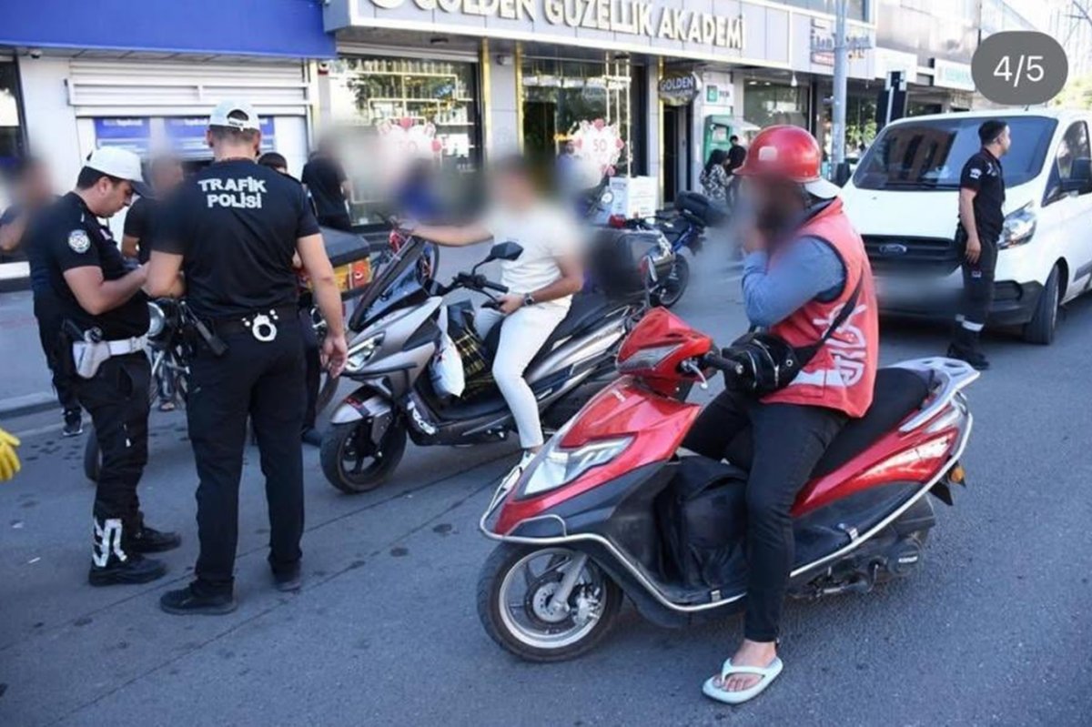 Batman'da 6 ayda 33 bin 521 motosiklet denetlendi