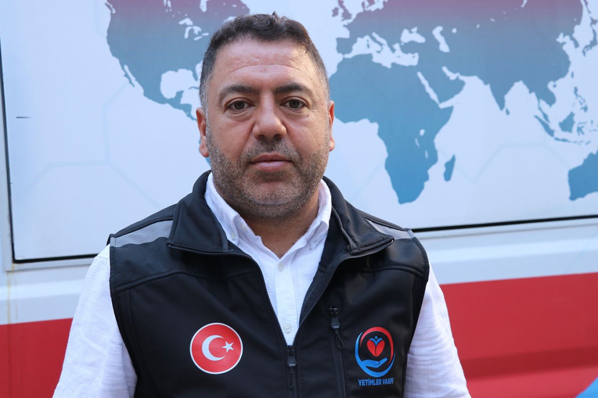 Gaziantep Yetimler Vakfı'ndan hasta yakınlarına kahvaltı ikramı
