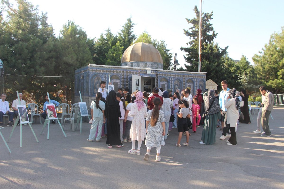 Mardinli çocuklardan Gazze'ye yardım ve boykot çağrısı