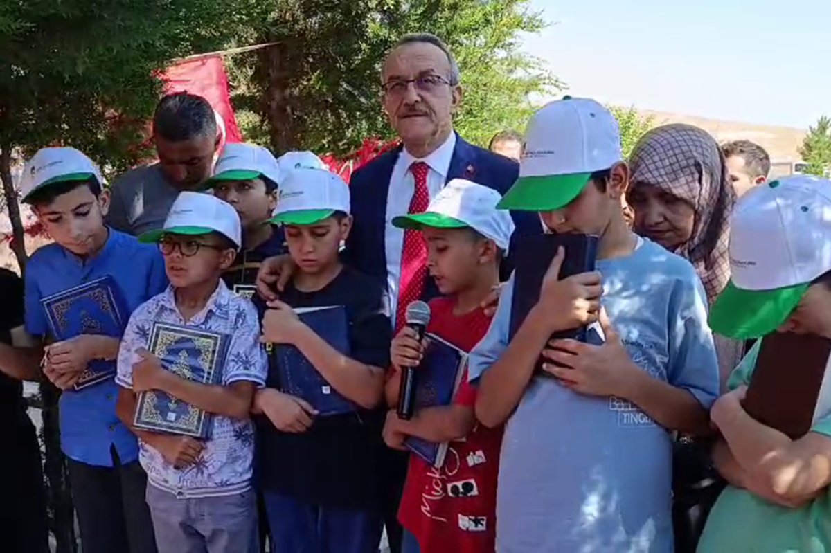 Müftü Sucu: Millet iman gücüyle hain darbe girişimini püskürttü