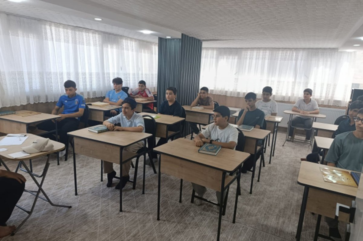 Şanlıurfa Davet ve Gençlik Hareketi'nde yaz okulu başladı