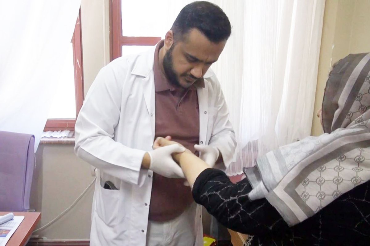 Şanlıurfa'da sedef hastalarına biyolojik tedavi umudu