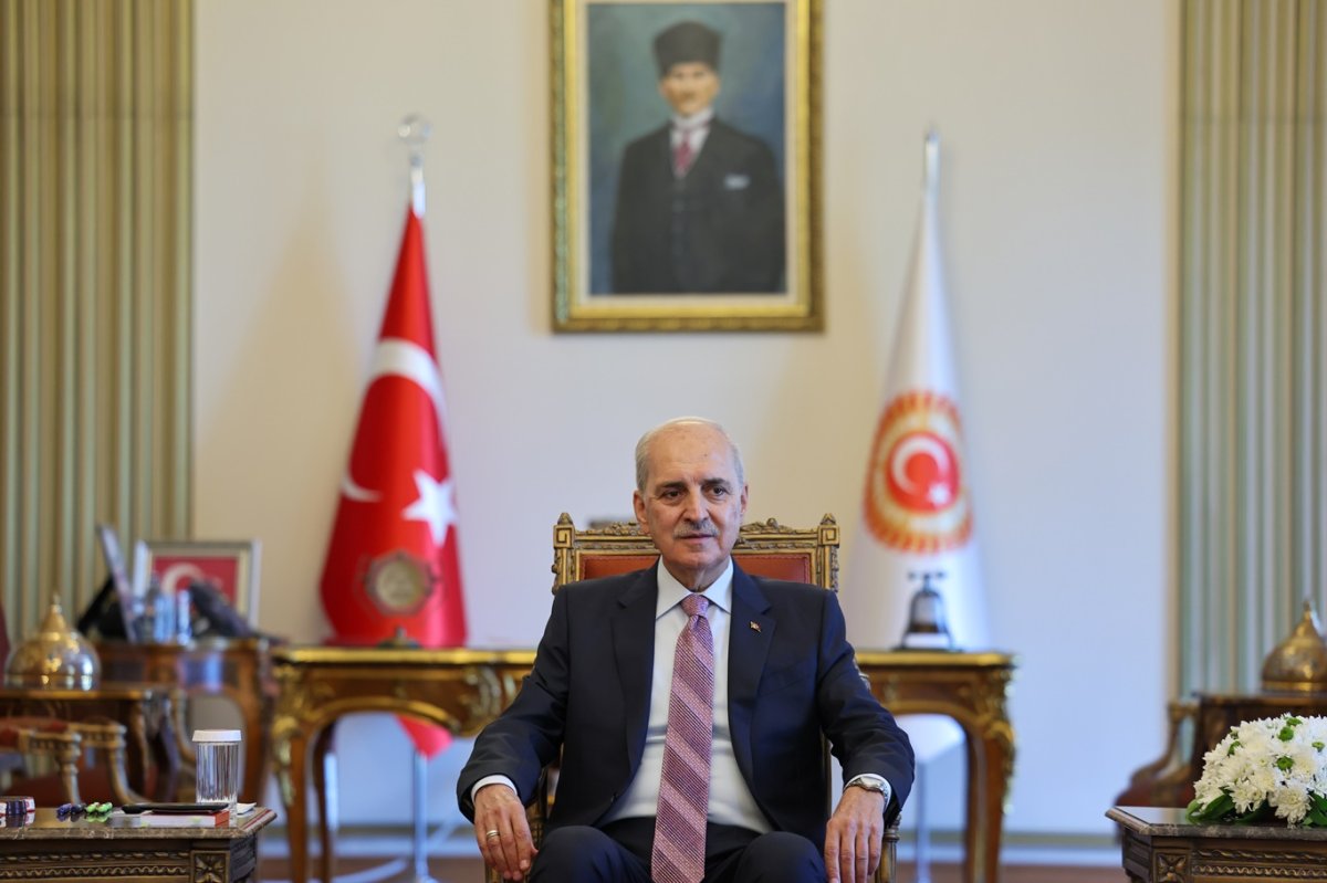TBMM Başkanı Kurtulmuş’tan 15 Temmuz gazilerine "Teşekkür Beratı" takdimi
