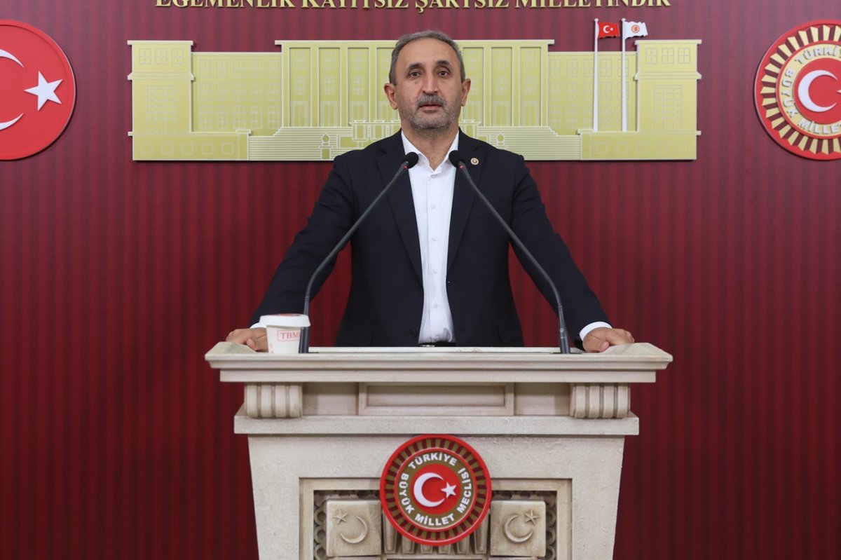 HÜDA PAR Milletvekili Demir: En düşük emekli aylığı asgari ücretin altında kalmamalı