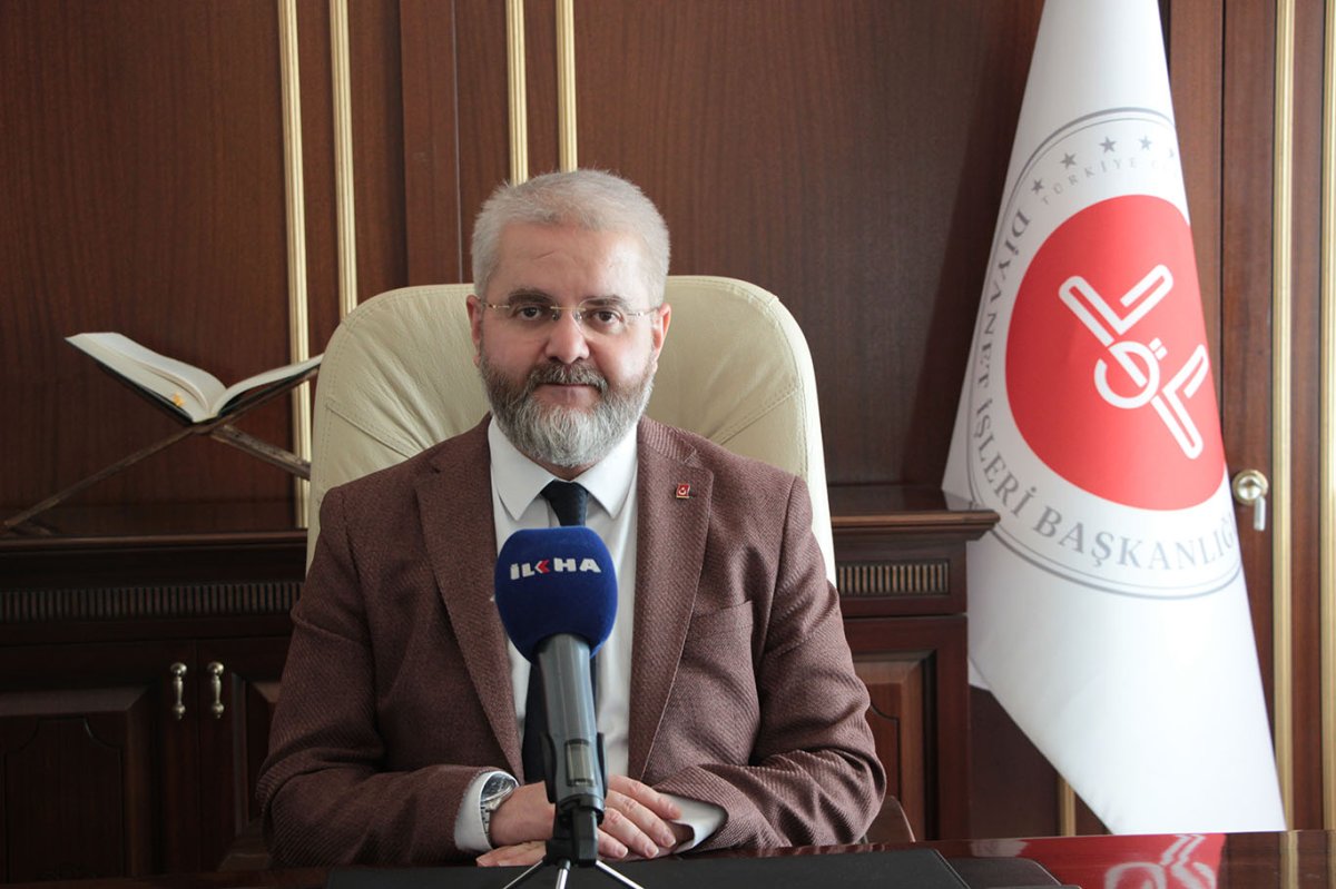 Müftü Soykök: Yaşlılarımız toplumun sigortası ve evlerimizin bereketidir