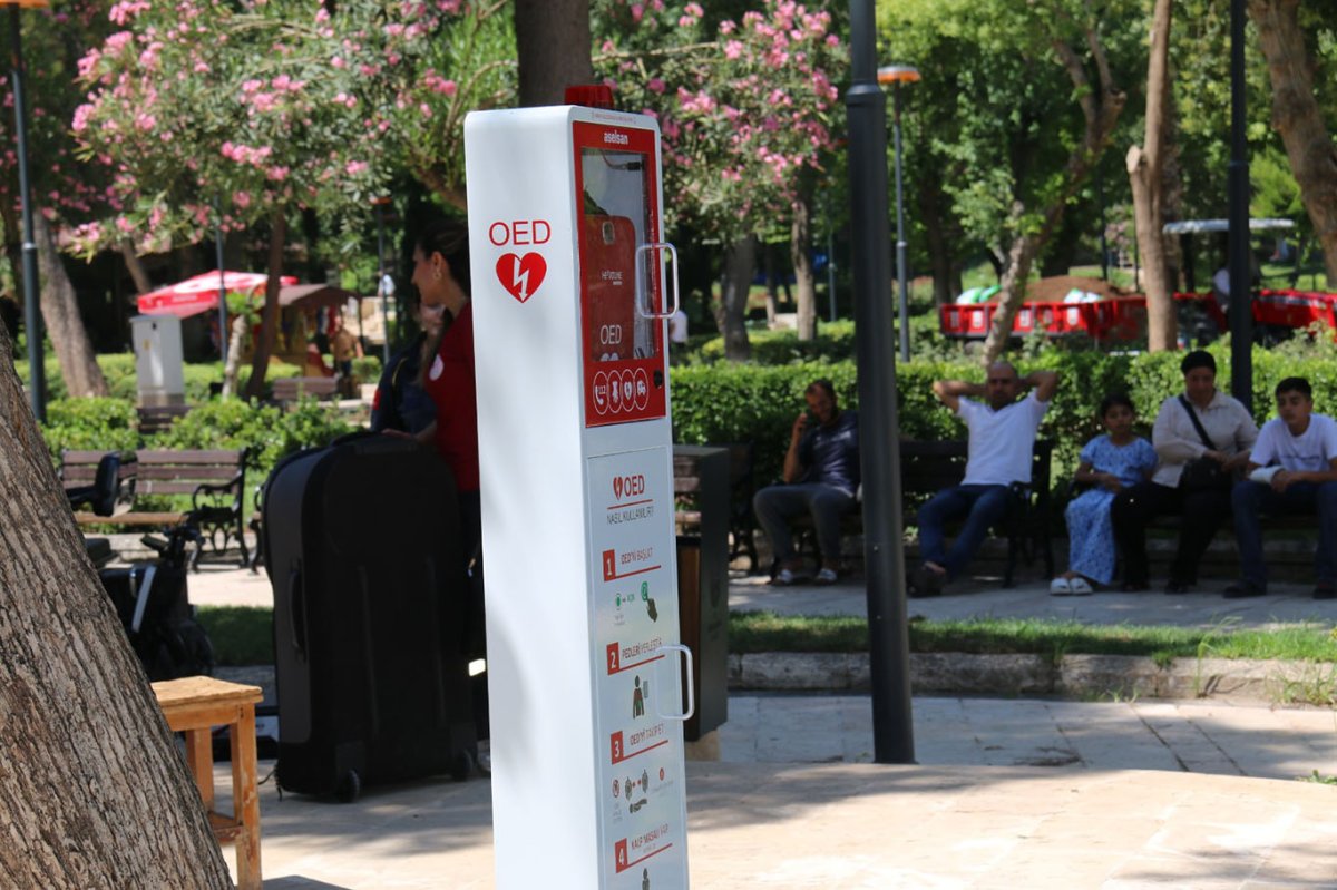 Şanlıurfa'da bir ilk: Hayat kurtaran OED cihazları hizmete girdi