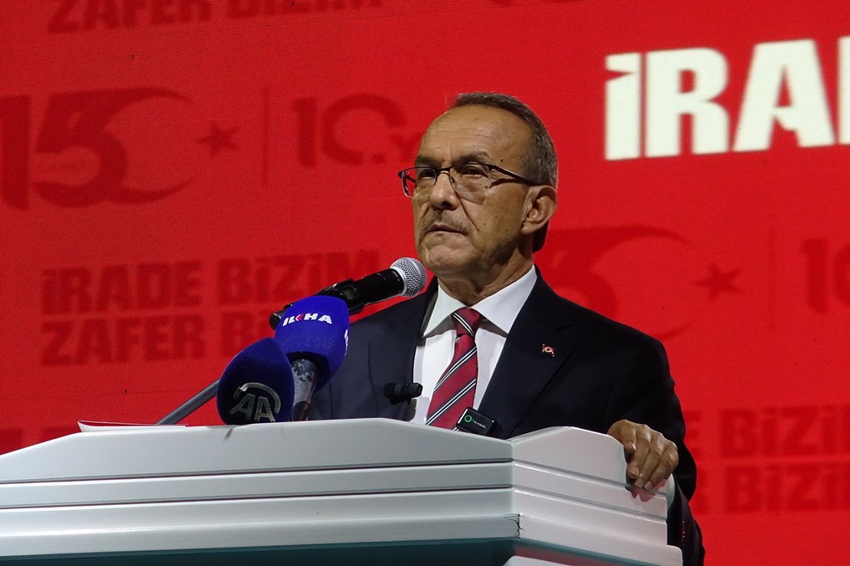 Vali Yavuz: 15 Temmuz'da milletimiz tek yürek olarak darbecilere geçit vermedi