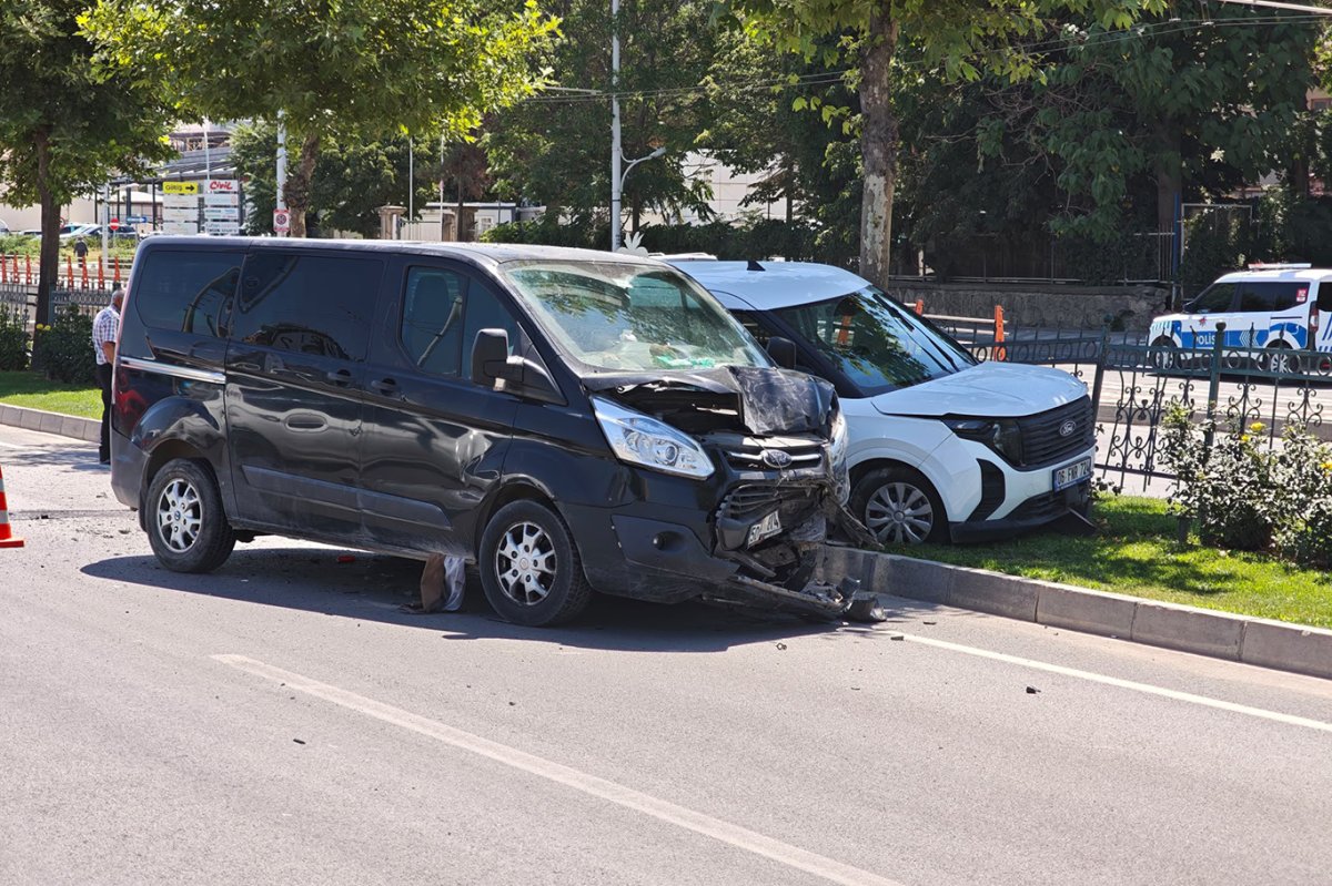 Malatya'da zincirleme kaza: 3 yaralı