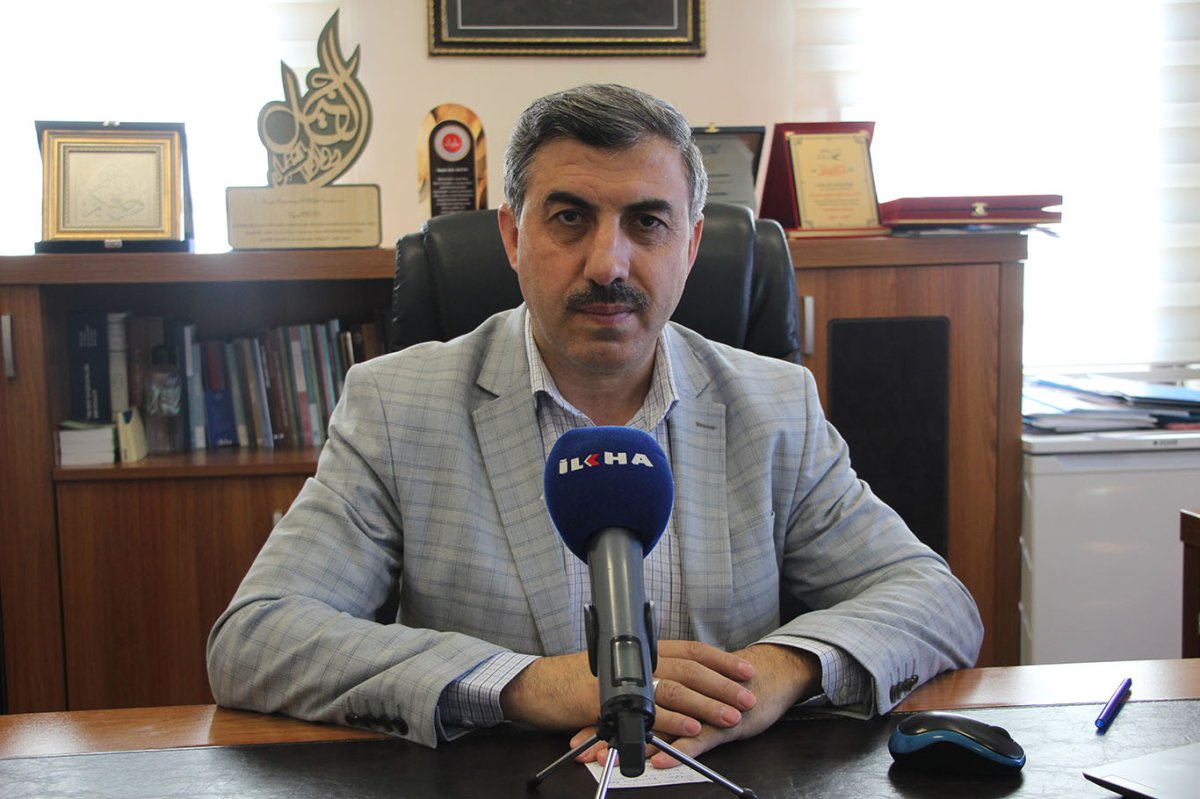 Müftü Yardımcısı Aktan: Aile huzurunun şifresi sevgi, saygı ve sadakattir