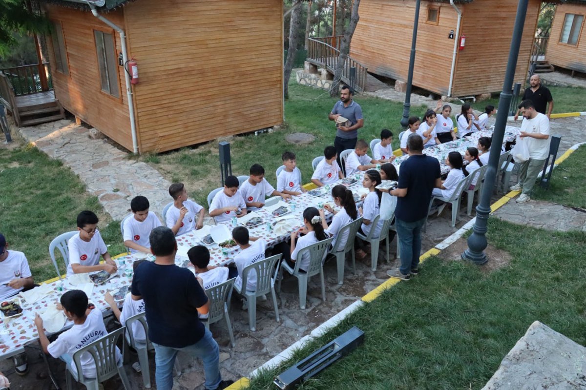 Şanlıurfa'da "Doğanın Kâşifleri" yaz kampı çockları doğayla buluşturmaya devam ediyor
