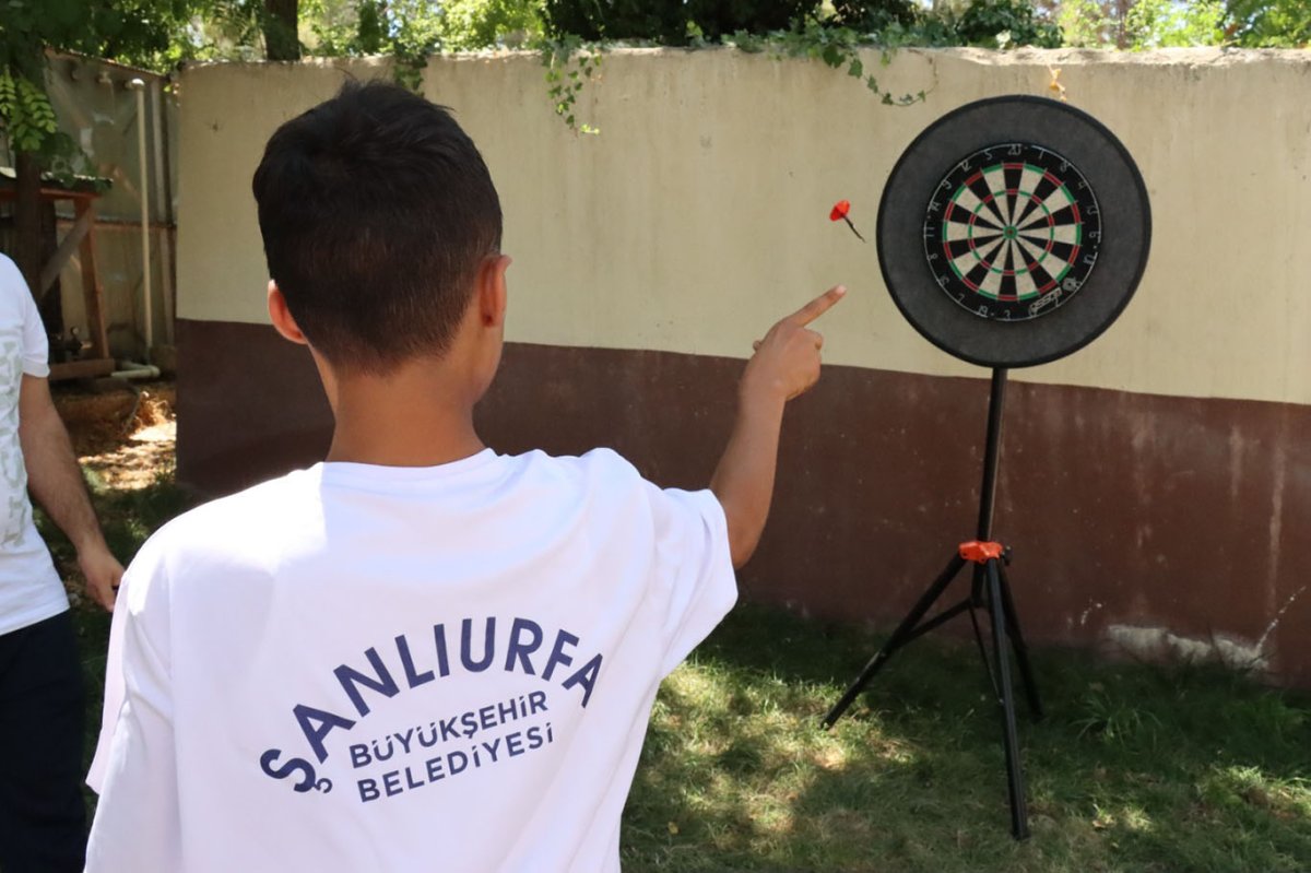 Şanlıurfa'da "Doğanın Kâşifleri" yaz kampı çockları doğayla buluşturmaya devam ediyor