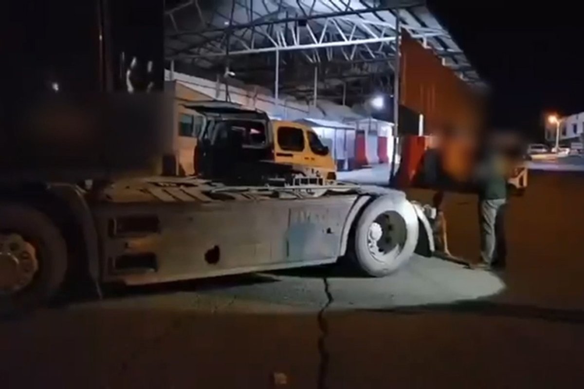 Şırnak'ta tırda 5 kilo 800 gram metamfetamin ele geçirildi