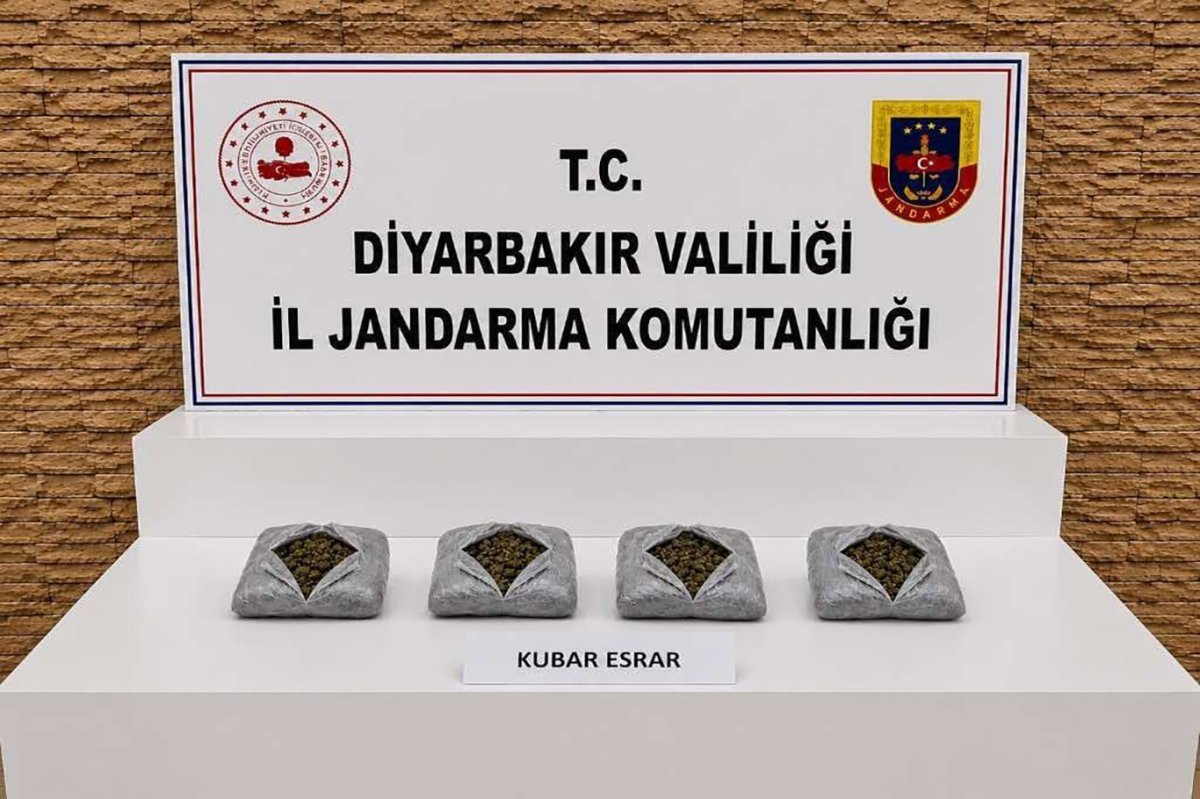 Diyarbakır’da uyuşturucu operasyonu: 2 şüpheli hakkında yasal işlem başlatıldı