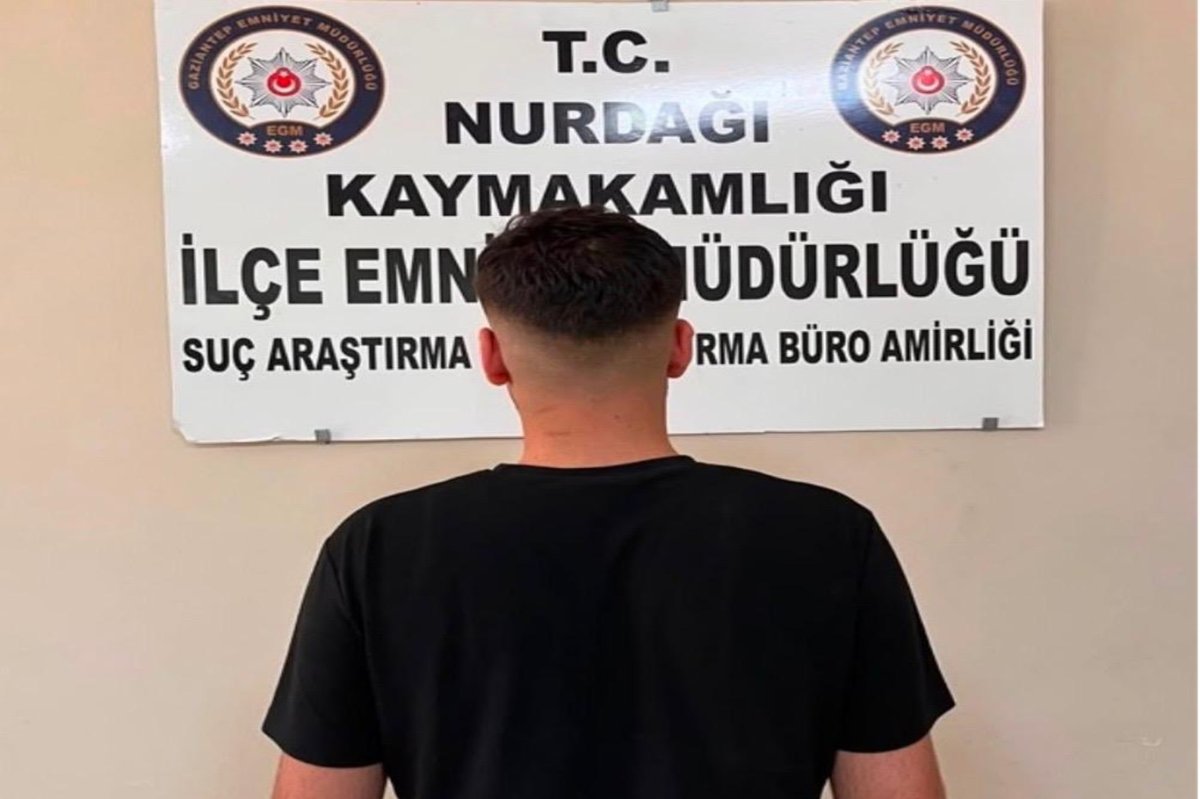 Gaziantep'te ruhsatsız silah operasyonu
