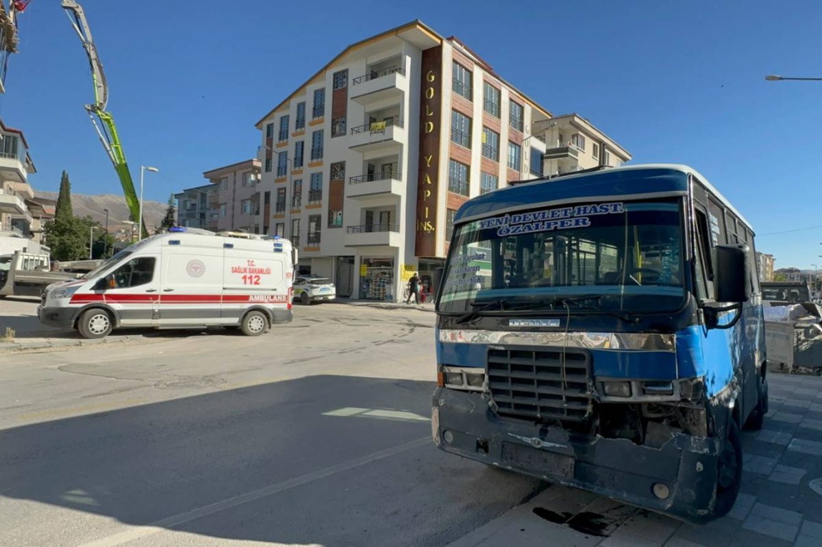 Malatya'da zincirleme kaza: 7 yaralı