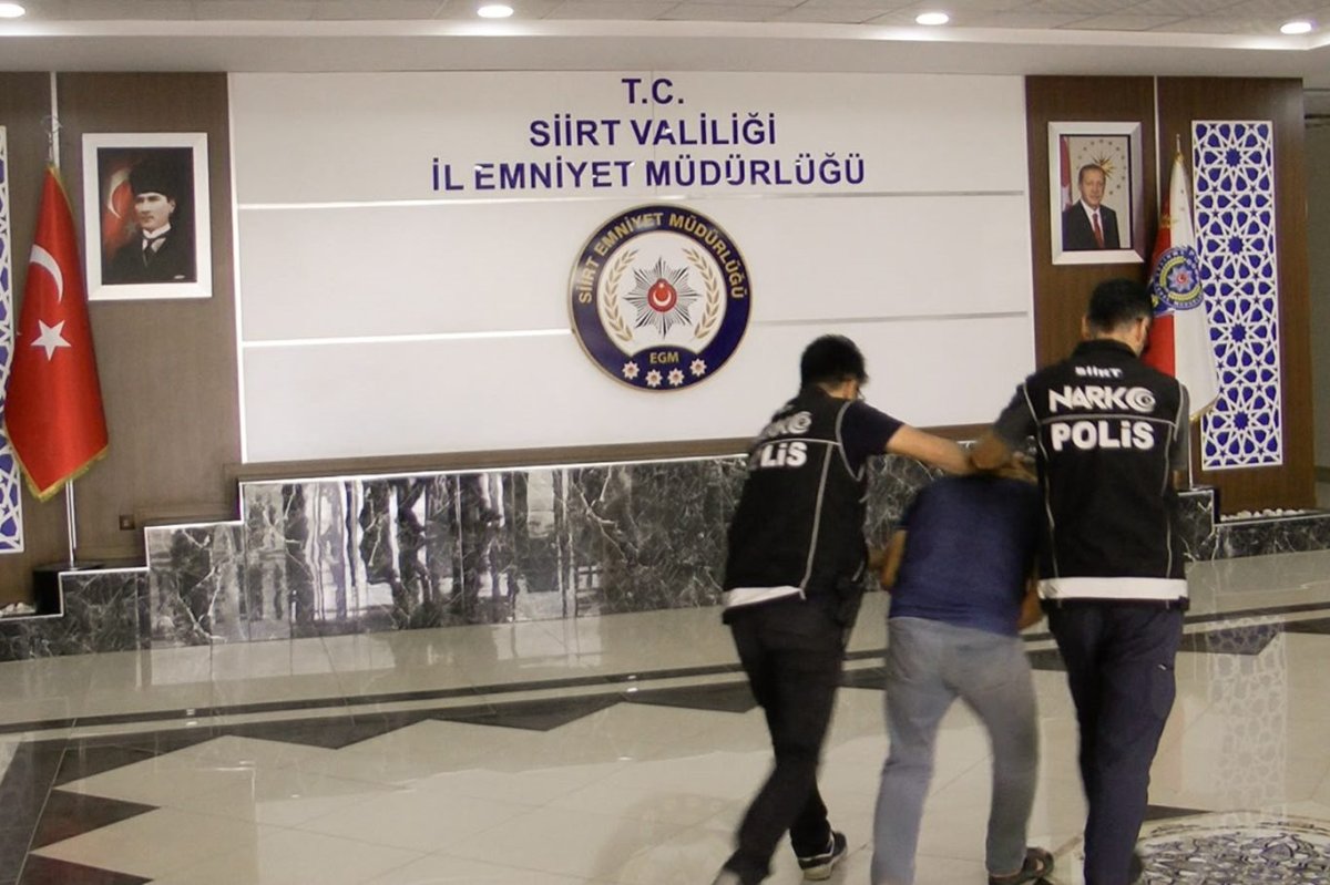 Siirt'te 170 kilogram kubar esrar ele geçirildi: Bir şüpheli tutuklandı