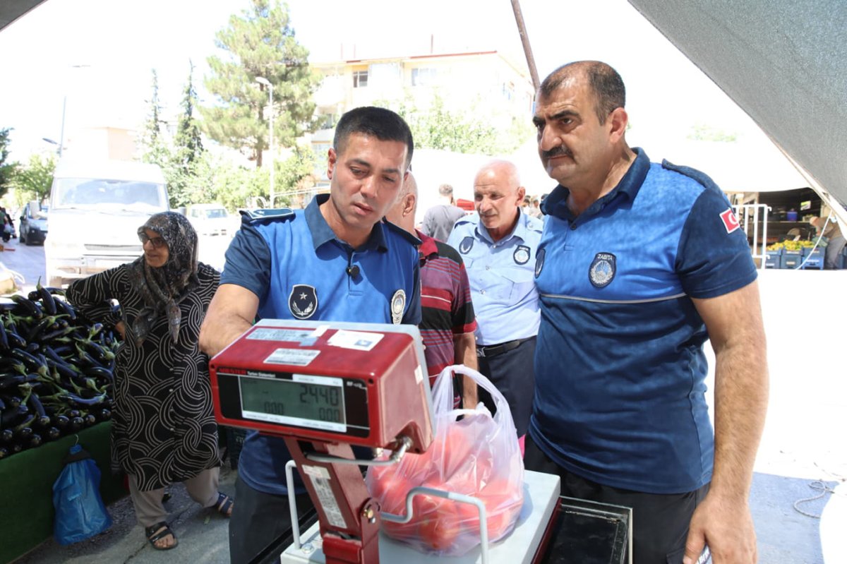Malatya'da temizlik ve pazar denetimleri sürüyor
