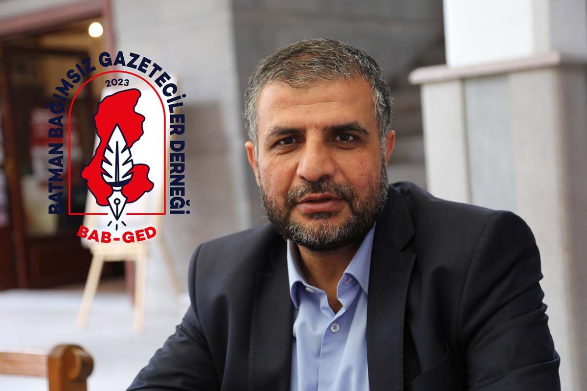 BAB-GED Başkanı Demir: Gazeteciler katledilirken basın özgürlüğünden söz edilemez