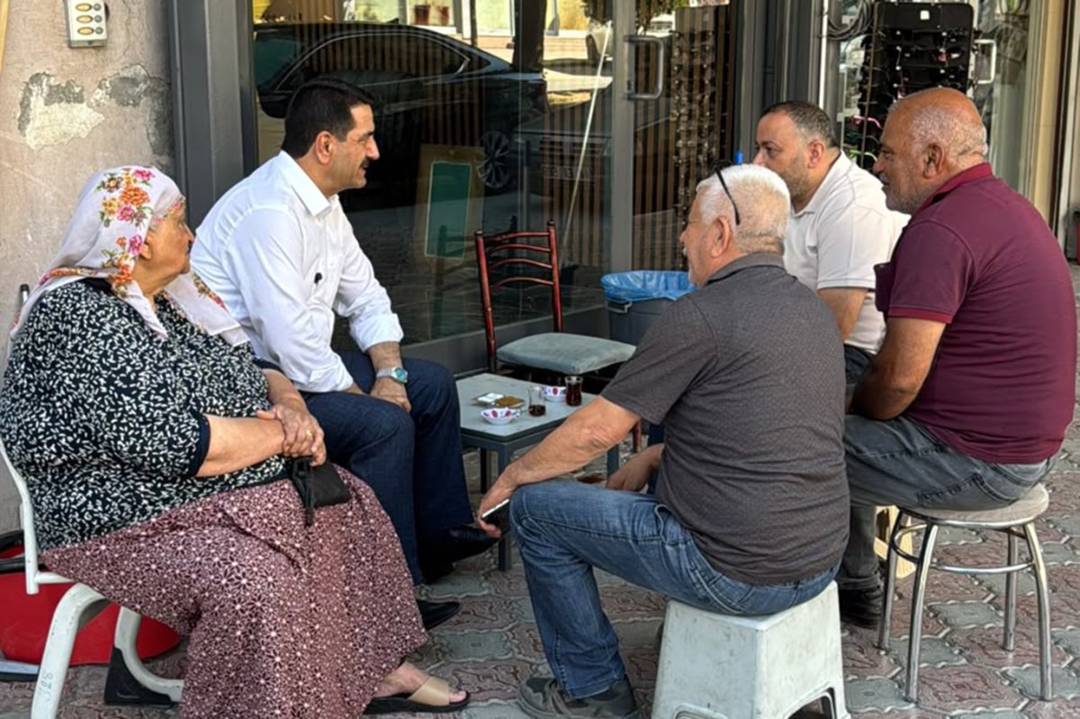 Battalgazi Belediye Başkanı Taşkın, esnaf ve vatandaşlarla buluştu