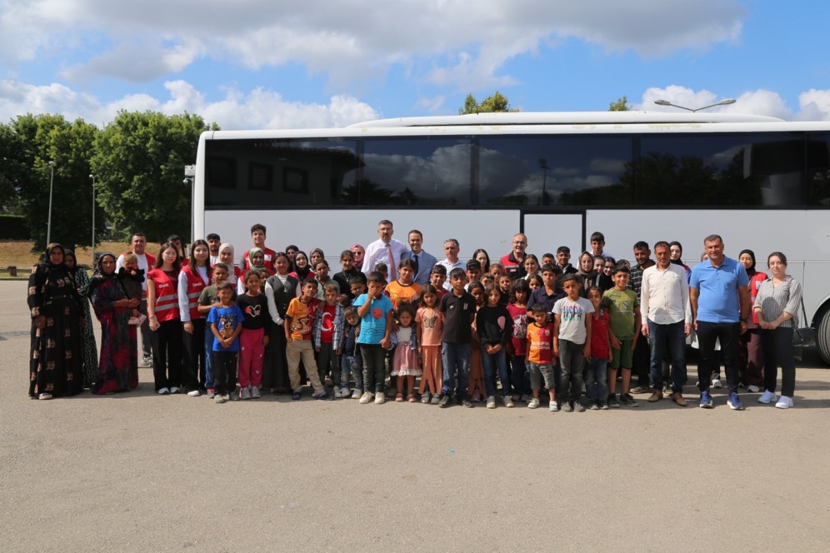 Bursa'da mevsimlik tarım işçilerinin çocuklarına yönelik anlamlı etkinlik