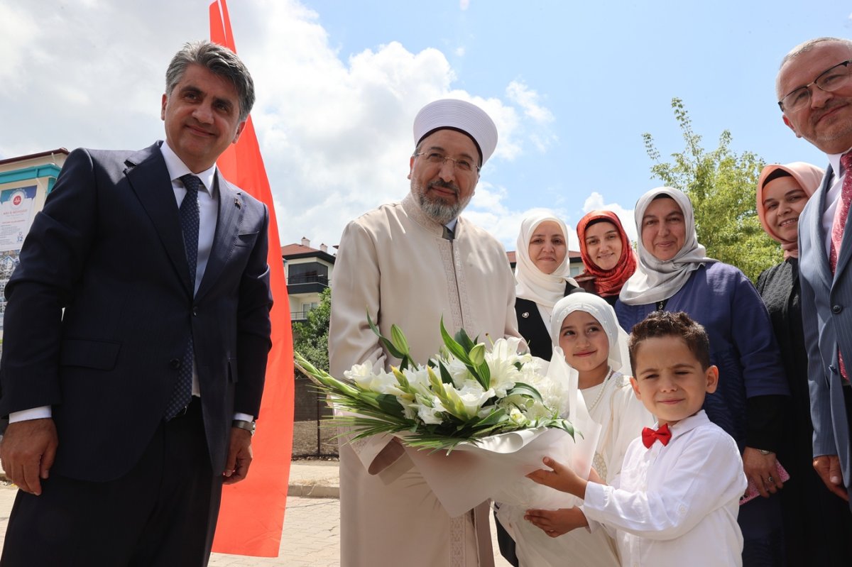 Diyanet İşleri Başkanı Arpaguş: Biz bir vakıf medeniyetiyiz