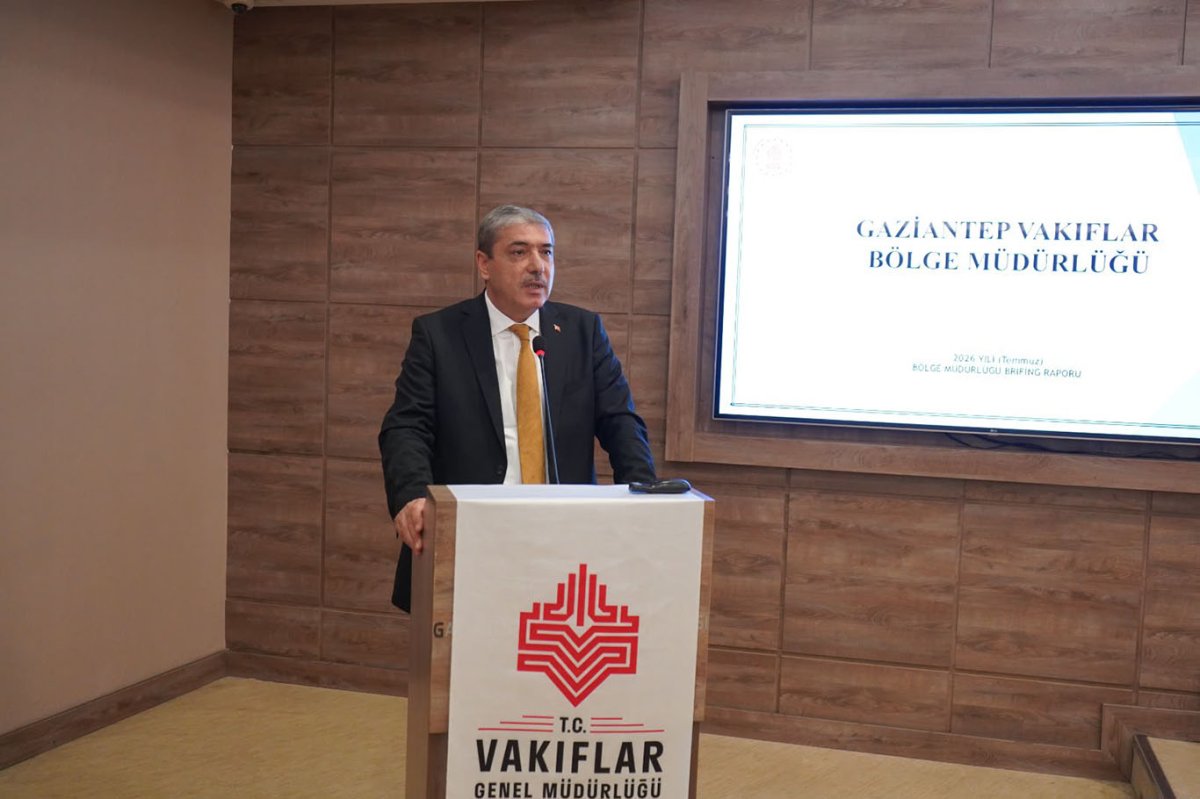 Gaziantep'te vakıfların kurumsal kapasitelerini güçlendirmek amacıyla eğitim semineri düzenlendi