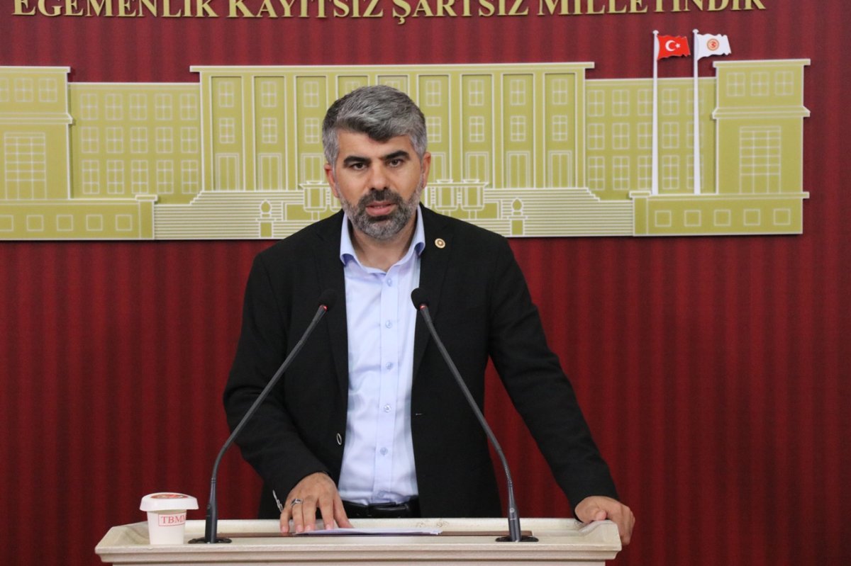 HÜDA PAR Milletvekili Dinç: Kumarbazlar iyilik meleği olamaz!