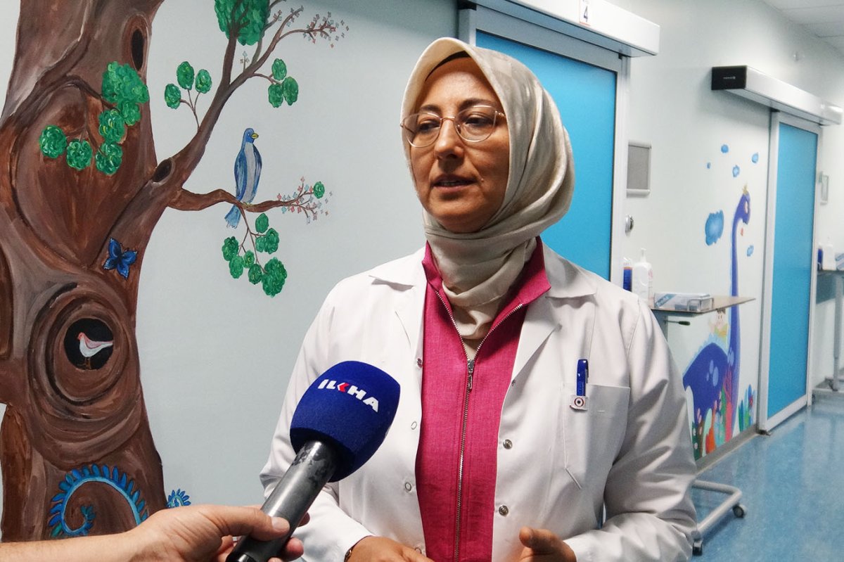 Prof. Dr. Akyay: Çocuklarda kemik iliği naklinde başarı oranlarımız Avrupa'nın üzerinde