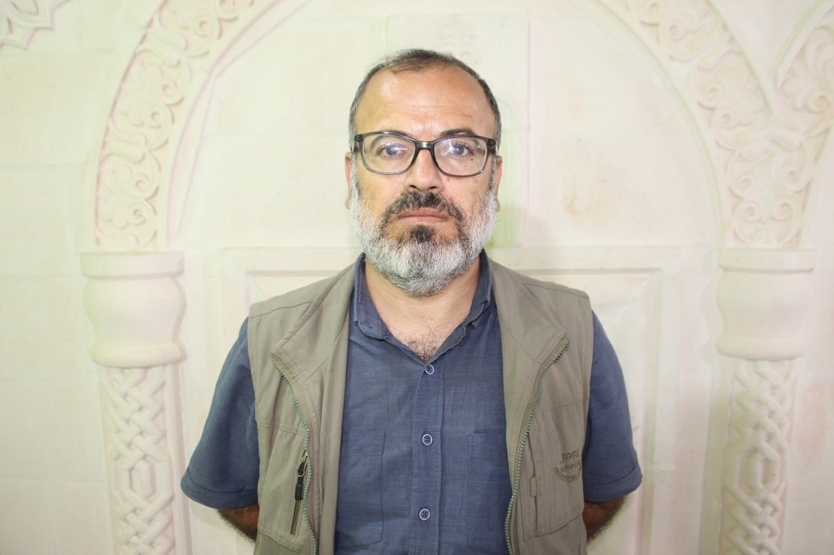 Mardin Gazeteci ve Yazarlar Cemiyeti Başkan Yardımcısı Güneş'ten HÜDA PAR'ın kanun teklifine destek