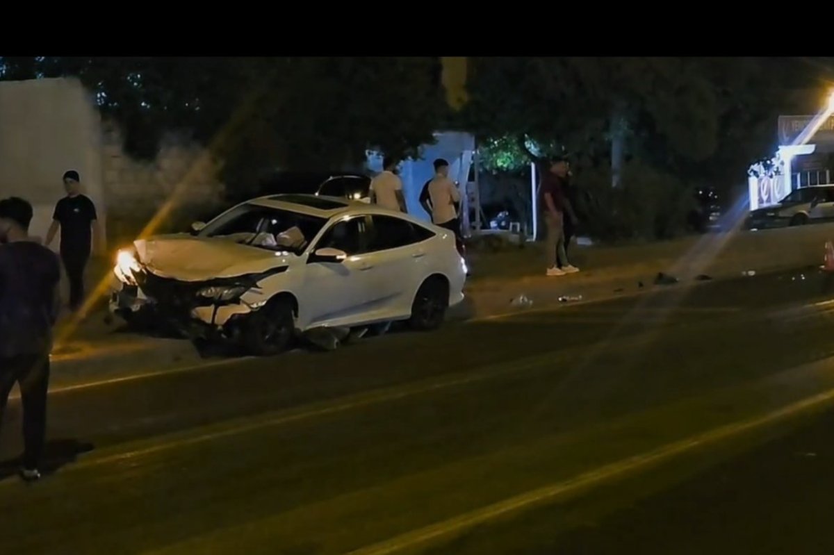 Mardin’de iki otomobil çarpıştı: 3 yaralı