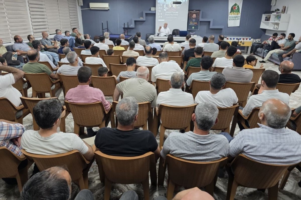 Tarsus'ta Şehit Sacid Pişgin dualarla yad edildi