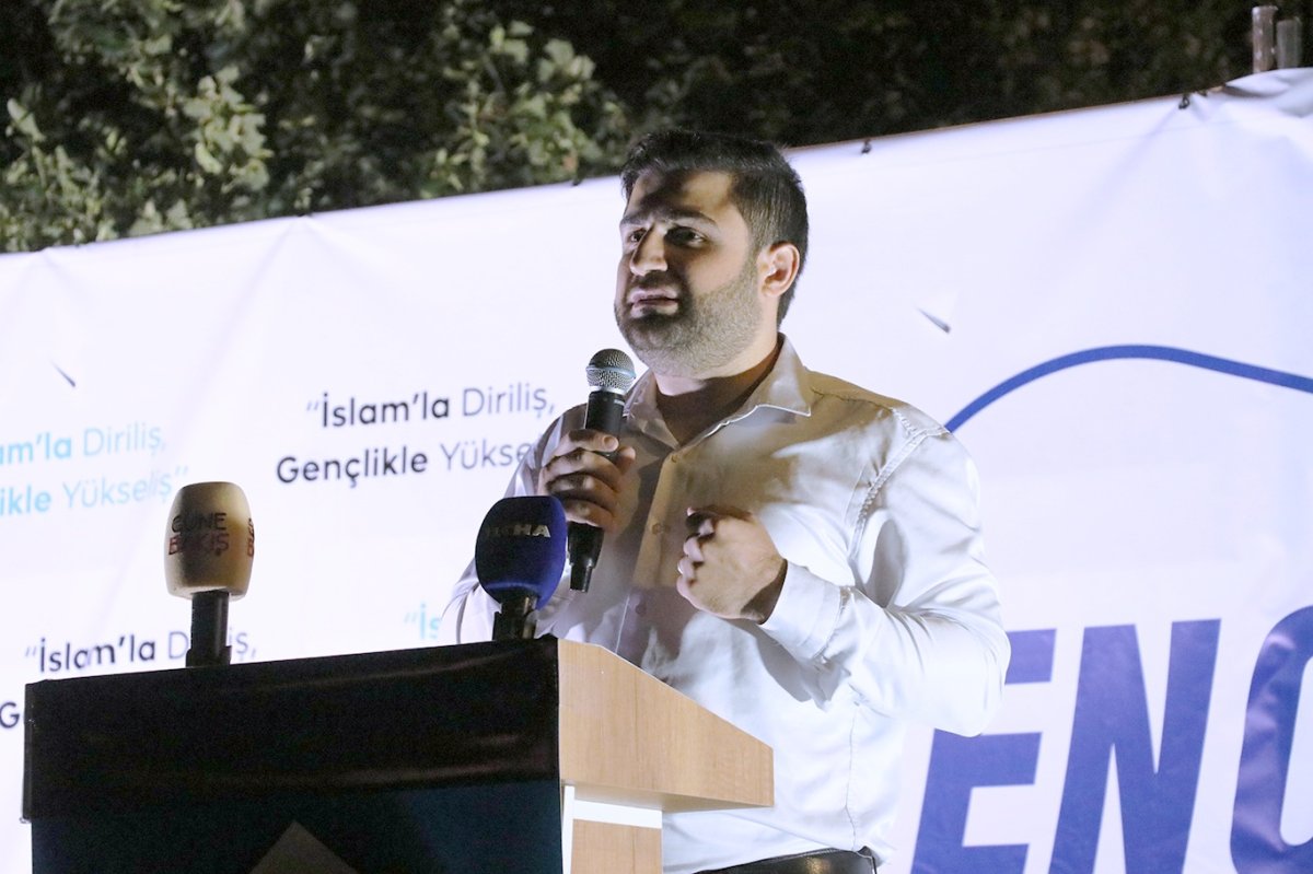 Gaziantep'te "Davet ve Gençlik" buluşması yoğun katılımla gerçekleştirildi