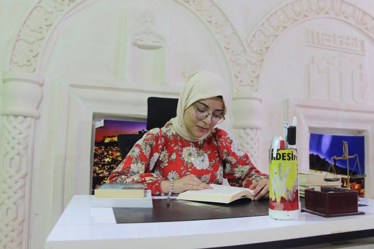 İmam hatipli Güneş'ten YKS başarısı