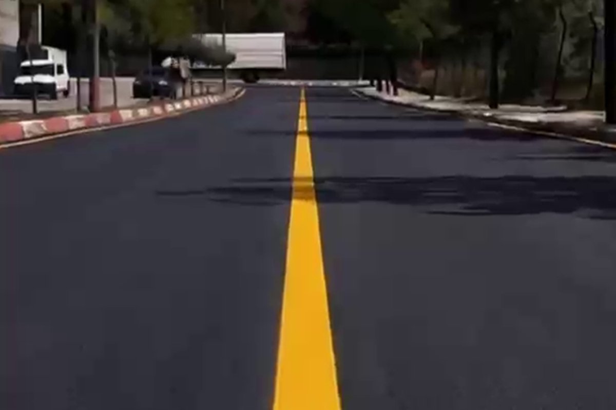 Siirt'te 41 noktadaki yol yenileme çalışmaları tamamlandı