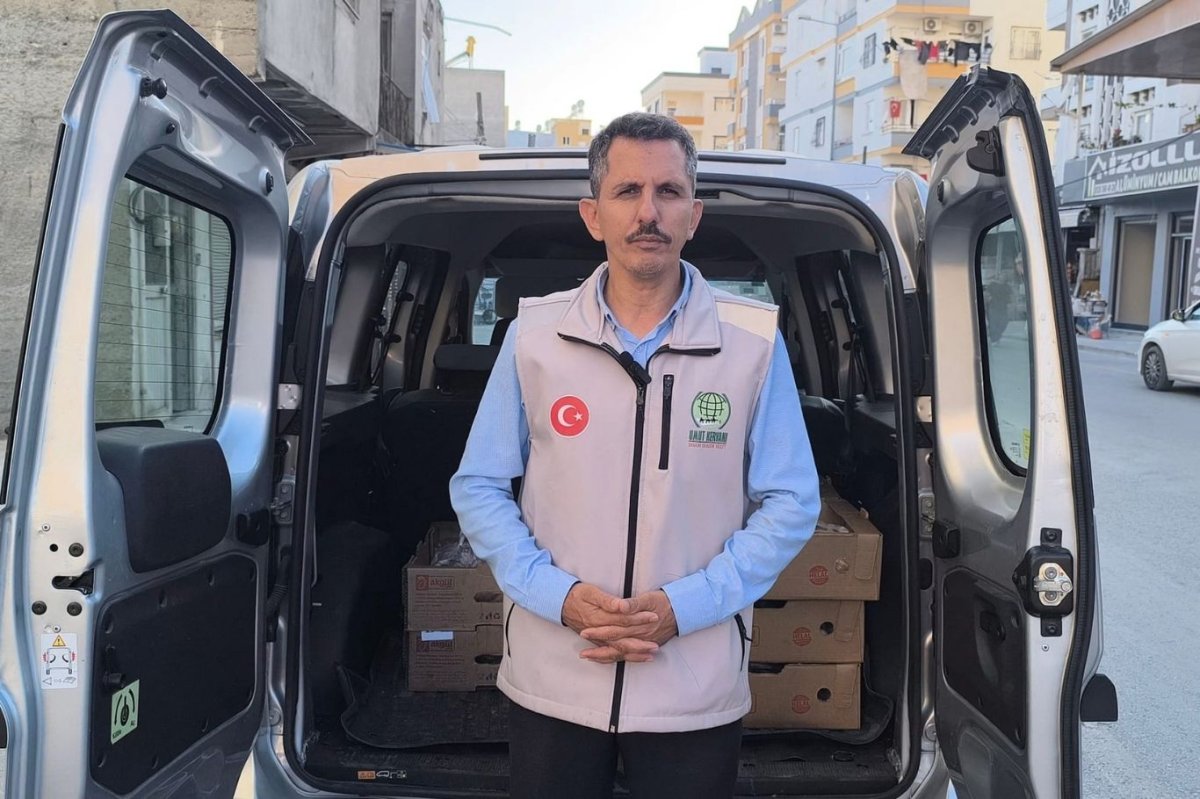Tarsus Umut Kervanı'ndan ihtiyaç sahibi ailelere beyaz et desteği