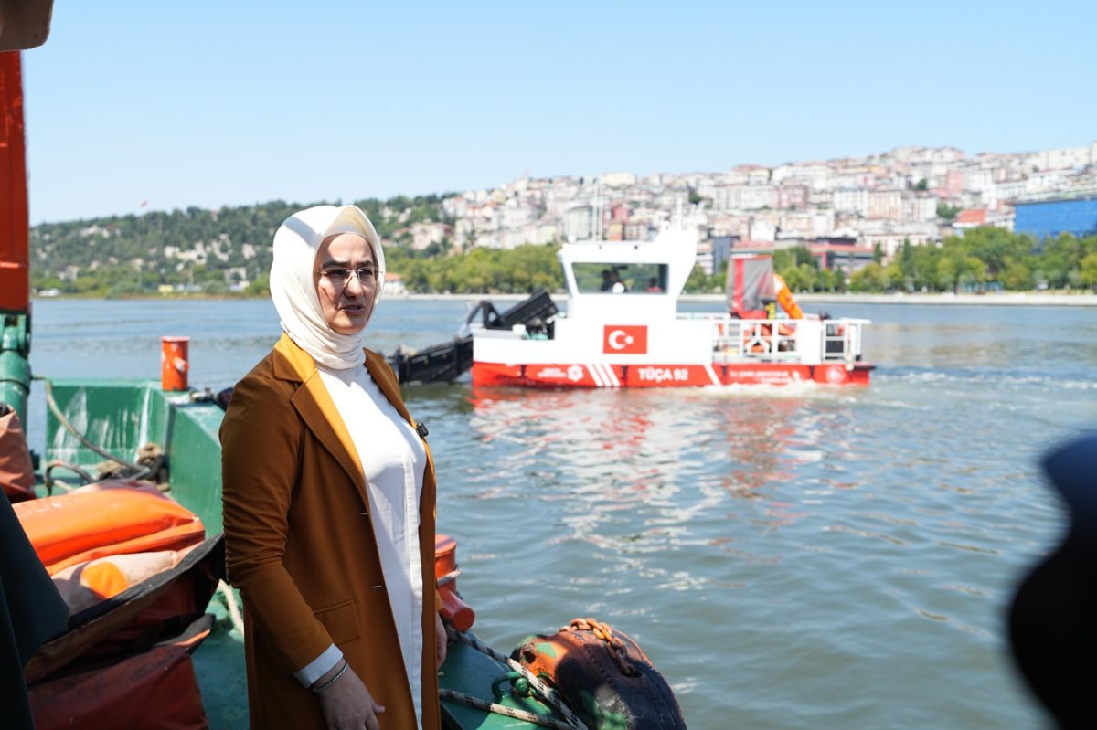 Haliç'te çevre farkındalık dalışı: Canlıların yaşaması asla mümkün değil