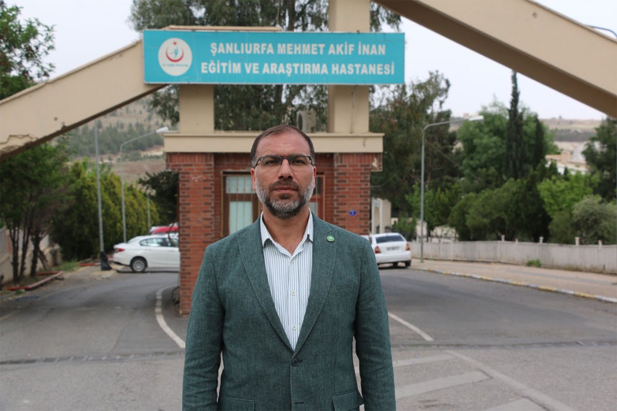 HÜDA PAR Şanlıurfa İl Başkanı Polat: Sağlık kurulu raporlarında yaşanan mağduriyet giderilmeli