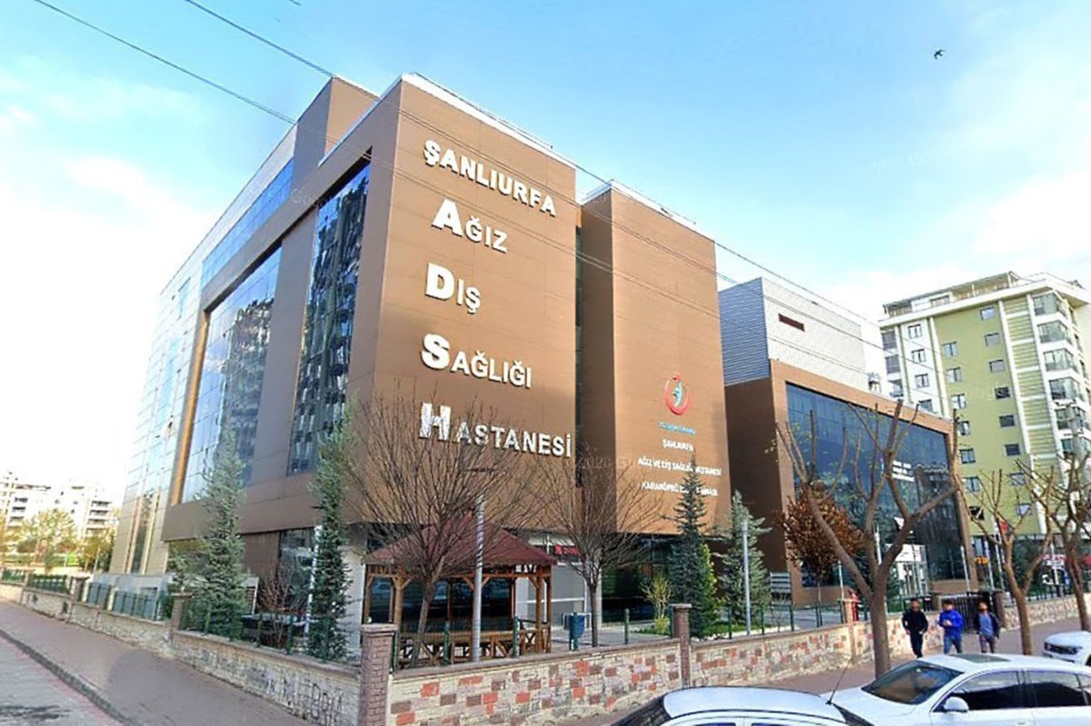 Şanlıurfa'da kamu diş hastanelerinde ilk kez dental tomografi cihazı hizmete girdi