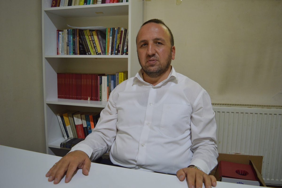 Diyanet-Sen Siirt İl Başkanı Evin: Okullarda mescit uygulaması Türkiye geneline yayılmalı