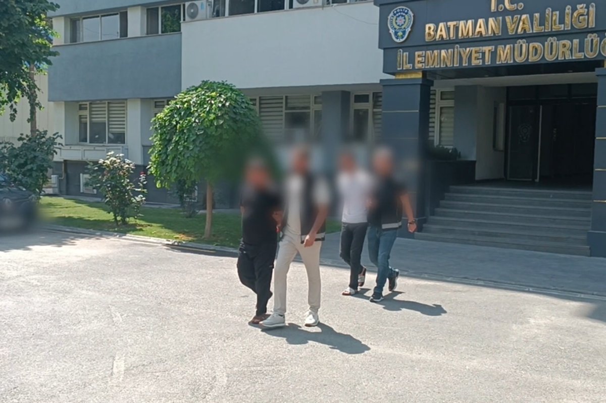 Batman'da uyuşturucu operasyonlarında 6 şüpheli tutuklandı