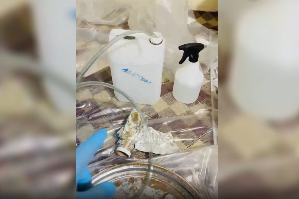 Konya'da uyuşturucu üretim merkezine operasyon