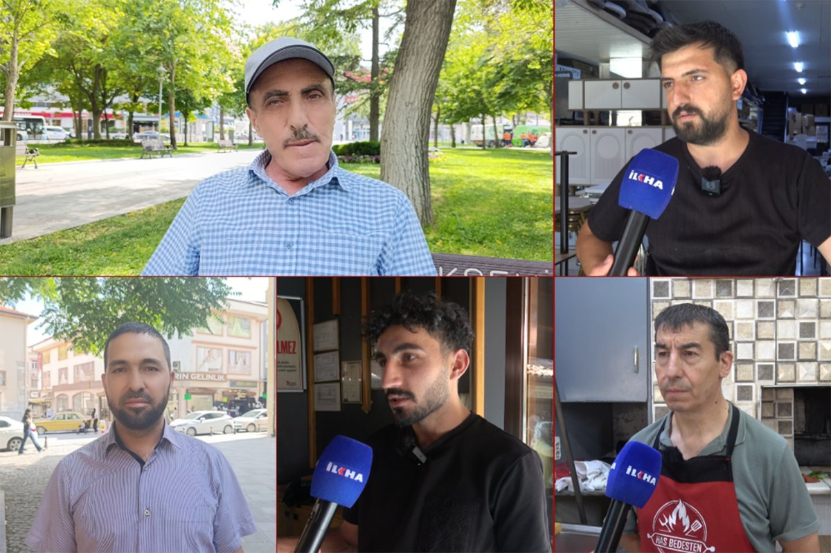 Konya'da vatandaş dertli: Geçim zor, evlilik hayal oldu