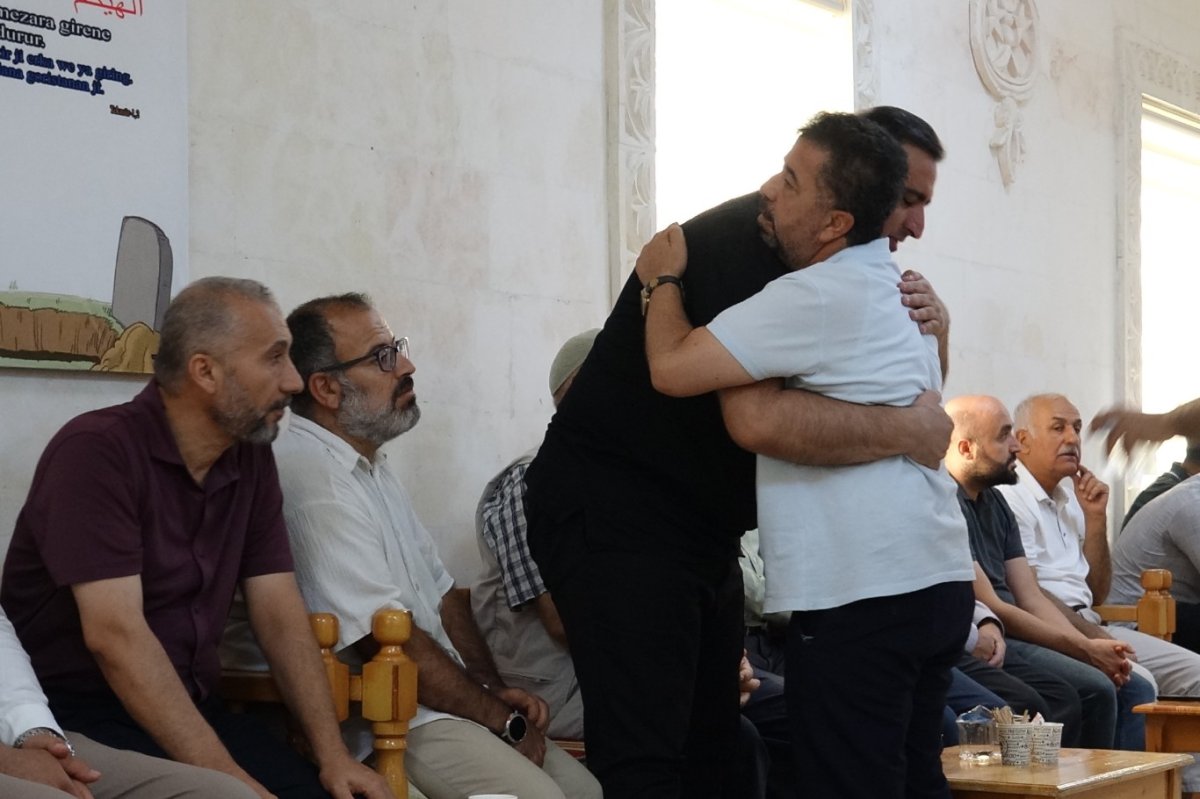 Milletvekili Ramanlı, Mardin'de vefat edenlerin ailelerine taziye ziyaretinde bulundu