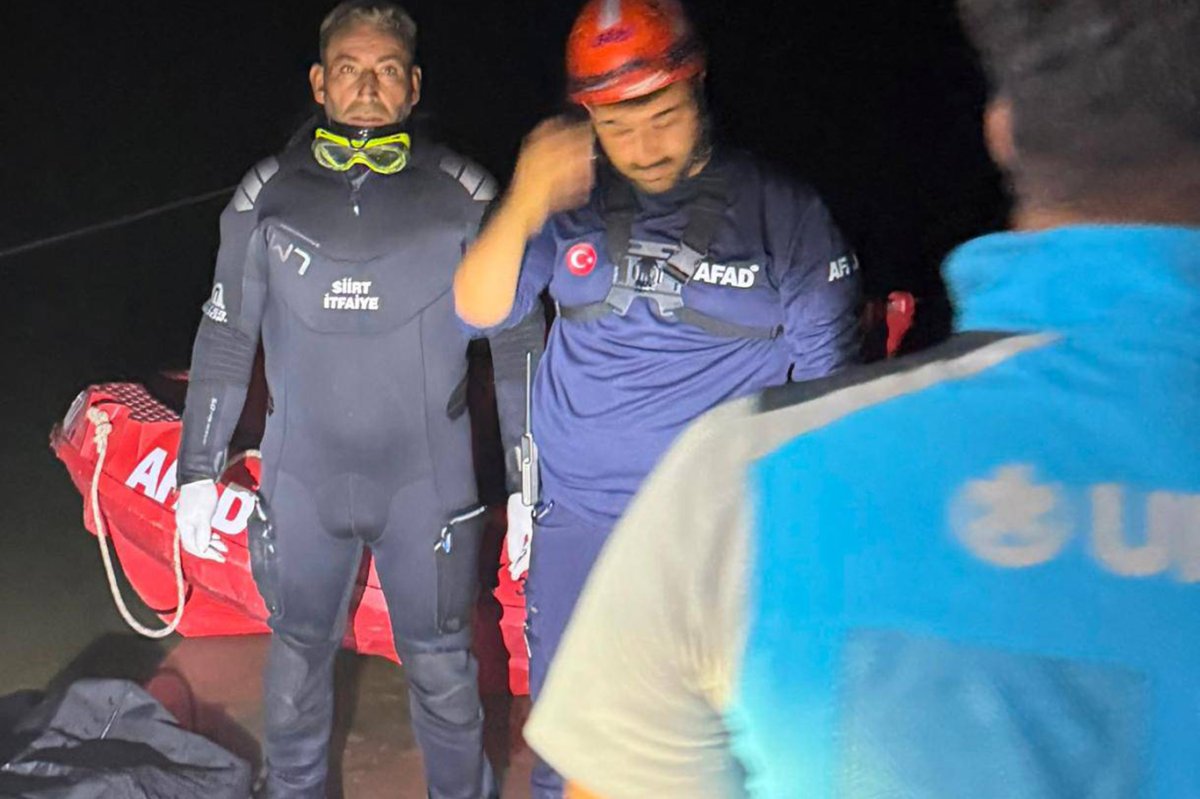 Botan Çayı'nda 11 yaşındaki çocuğun cesedi bulundu, suda kaybolan babası aranıyor